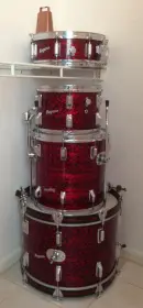 How do you display/store your drum collection?