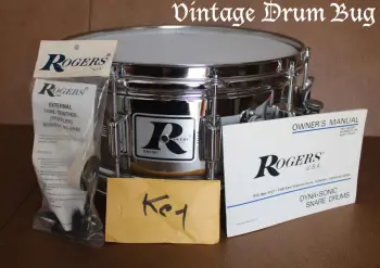 Picking up a n.o.s. 6,5x14 big r dynasonic (metal) tomorrow!