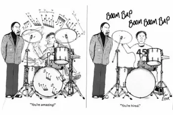 Technical vs Musical Drumming