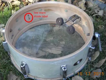 Help ID estate Slingerland snare