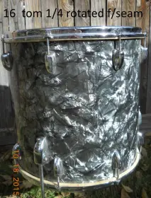 Help ID estate 16&quot; Slingerland (???) floor tom
