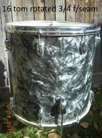 Help ID estate 16&quot; Slingerland (???) floor tom