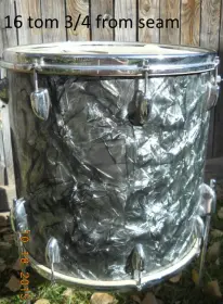 Help ID estate 16&quot; Slingerland (???) floor tom