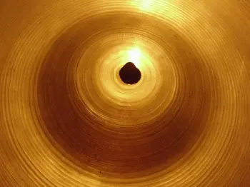 For Sale: Avedis Zildjian 22 Hollow Block Stamp