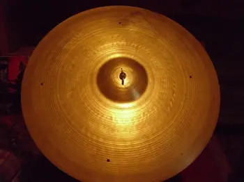 For Sale: THIN Avedis Zildjian 22 Hollow Block Stamp