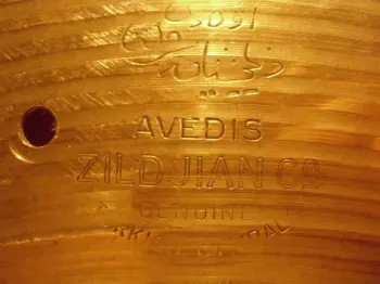 For Sale: THIN Avedis Zildjian 22 Hollow Block Stamp