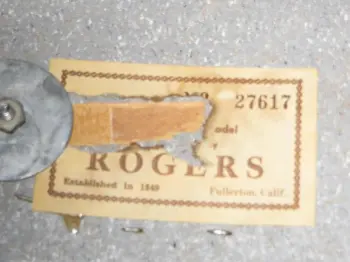 Just how rare and unusual is this Rogers kit?