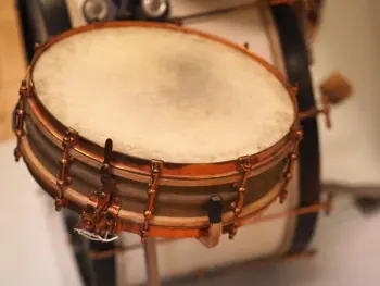 extremely rare 1920s Ludwigold trap set