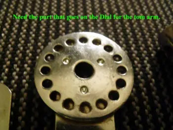 Wanted: Ludwig rail consolette parts