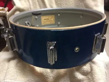 Rogers wood power tone snare with b&amp;b lugs