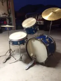 Rogers wood power tone snare with b&amp;b lugs