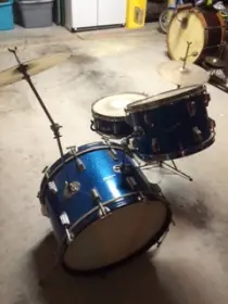 Rogers wood power tone snare with b&amp;b lugs