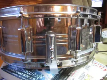 The snare used on all the Police hits