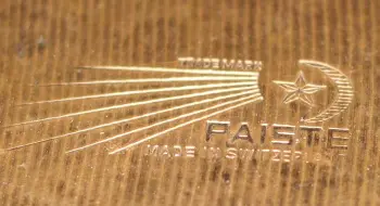 Mystery Paiste Stamp?