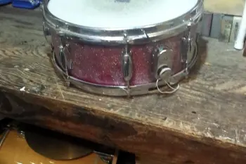 Sparkle to my 60's MIJ snare
