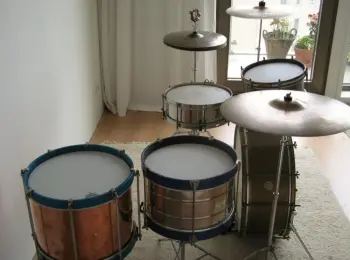 Lets see your old and unusual drums