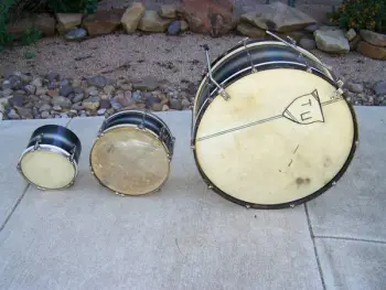 Ludwig 30's Drums