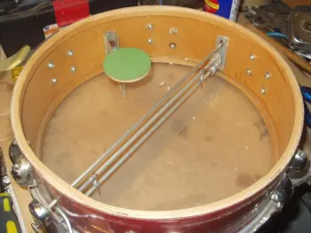 Deri Snare restored:-)