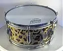 Slingerwig transformed into a 1960 Slingy radio king student snare