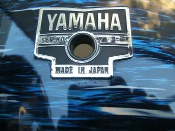 Please help me ID my new Yamaha Drum Set