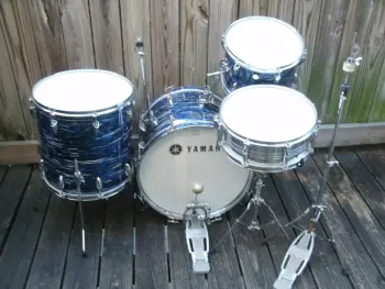 Please help me ID my new Yamaha Drum Set