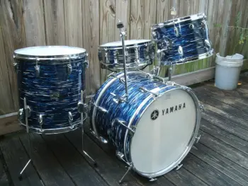 Please help me ID my new Yamaha Drum Set