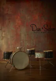 Old marching drums