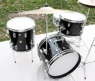 1959 Ludwig 12,14,18 Bop Kit