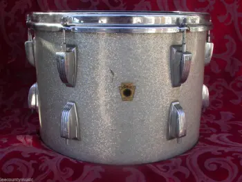 Two Types Of Ludwig Silver Sparkle