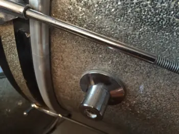 Ludwig disappearing cymbal holder #1380