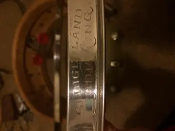 Slingerland Radio king: snare drum