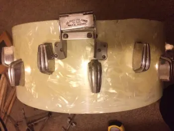 Slingerland Radio king: snare drum
