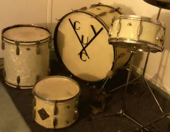 Slingerland Radio king: snare drum