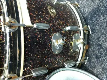 Rogers Mardis Gras with Eagle badges