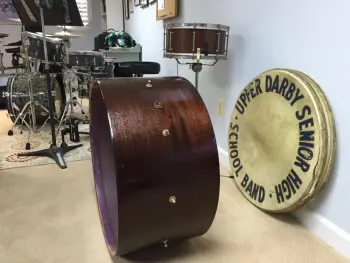 Restore of Pioneer Bass Drum