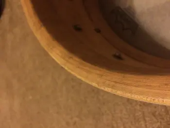 Slingerland Radio king: snare drum