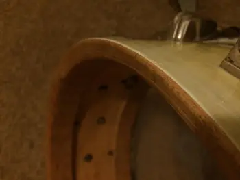 Slingerland Radio king: snare drum