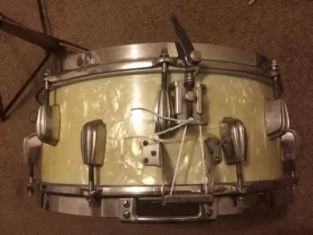 Slingerland Radio king: snare drum
