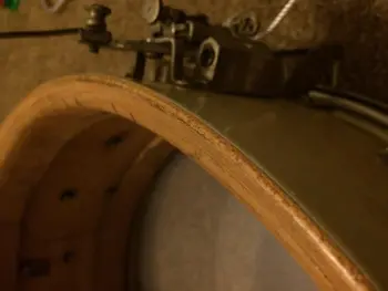 Slingerland Radio king: snare drum