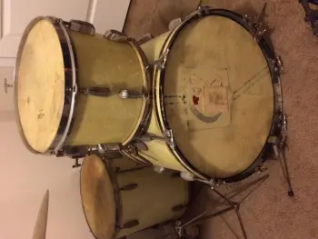 Slingerland Radio king: snare drum
