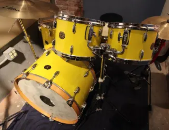 Gretsch Late 70's Yellow Refurb 12/13/16/24