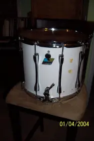 Ludwig Challenger marching snare help