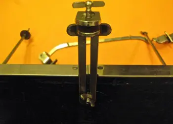 Vintage traps table and parts...