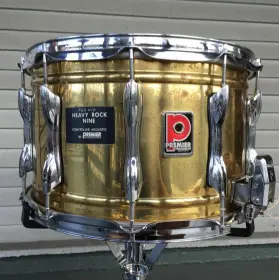Premier HR9 Brass Snare Drum