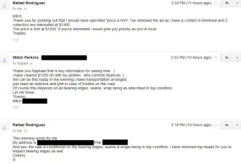 Kijiji Cretin &quot;Raphael Rodrigues&quot;