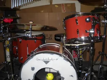 My 1960's Yamaha Kit