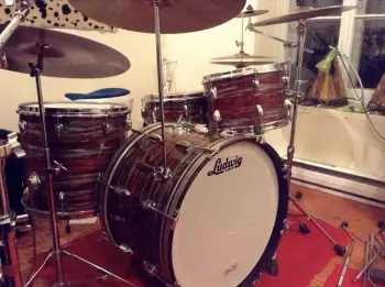 How Many Canadian Members Here &amp; Let`s See Your Vintage Drums!!