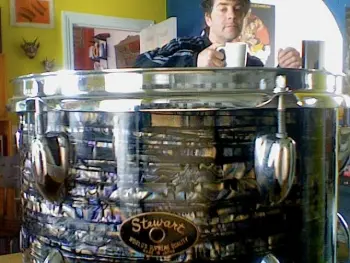 How Many Canadian Members Here &amp; Let`s See Your Vintage Drums!!