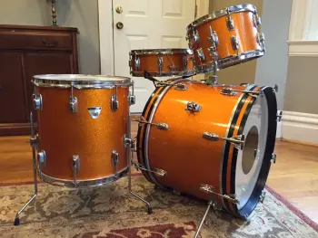 1968 Ludwig Standard Gold Mist