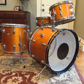 1968 Ludwig Standard Gold Mist